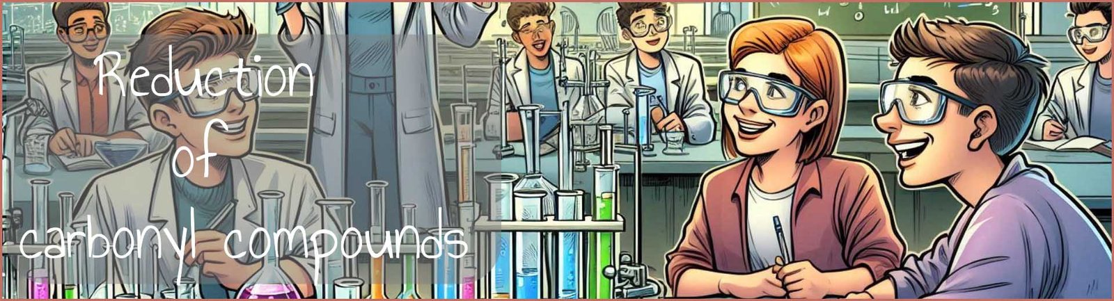 reduction of carbonyl compounds header image